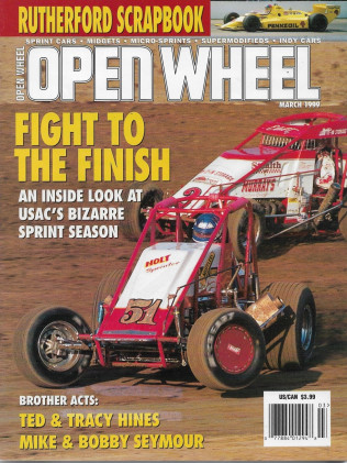 OPEN WHEEL 1999 MAR - RUTHERFORD, MIKE & BOBBY SEYMOUR, TED & TRACY HINES